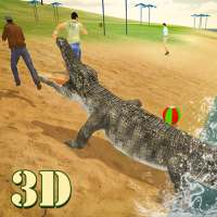 Wild Crocodile Beast Attack 3D