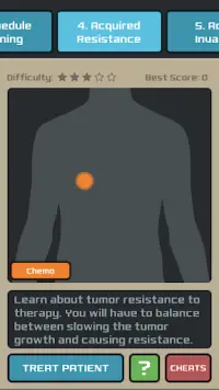 Cancer Crusade Screen Shot 2