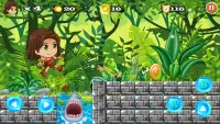 Runner Boy World: Jungle Adventure Game Screen Shot 2