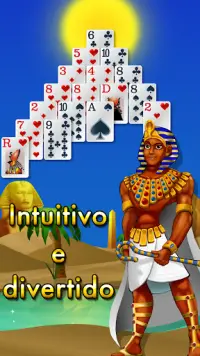 Pyramid Solitaire - Egypt Screen Shot 2