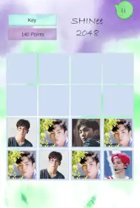 💎 SHINee 2048 Screen Shot 2