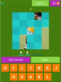 لاعبي كرة القدم - لعبة كلمة Screen Shot 8