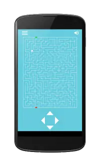 Maze Game Screen Shot 4