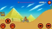 Highway Moto Avalanche: Mountain Bike Climbing Screen Shot 2