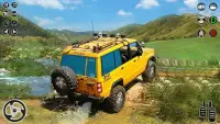 4x4 Offroad Jeep Driving Games Screen Shot 5