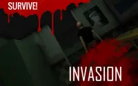 Invasion Horror Game Screen Shot 0