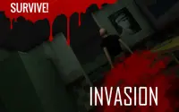 Invasion Horror Game Screen Shot 1