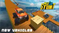 Mega Excavator On Impossible Track & Driving Stunt Screen Shot 3