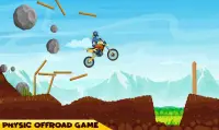 Off-Road Bike Racing Game - Tricky Stunt Master Screen Shot 9