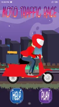 Moto Traffic Race Game‏ Screen Shot 0