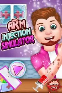 Arm Injection Simulator Screen Shot 0