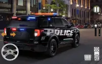 Police Car Game Offline Screen Shot 2