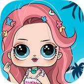 pearl surprise lol dress up game