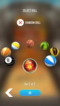 Basketball Flick 3D Screen Shot 6