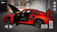 Juegos de Carros: Porsche 911 Screen Shot 1