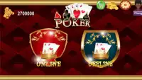 Texas Poker Ace Card Online Screen Shot 2