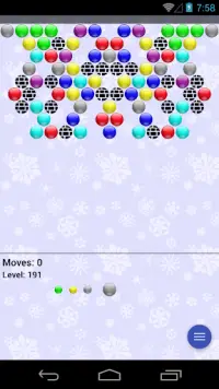 Bubble Shooter with aiming Screen Shot 3