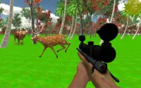 Deer Hunting Jungle War Screen Shot 2