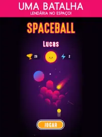 Space Ball - Defender e Marcar Screen Shot 5