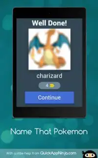 Name that Pokemon Screen Shot 15