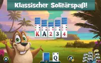 Fairway Solitär - Solitaire Kartenspiele mit Kick Screen Shot 6