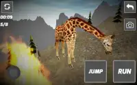 Giraffe Adventure Simulator Screen Shot 4