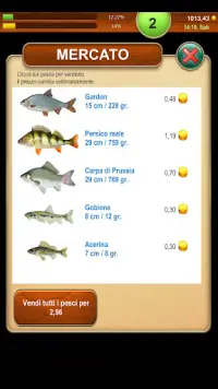 Fishing Baron - gioco di pesca Screen Shot 4
