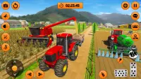 Farming Tractor: Farming Games Screen Shot 2