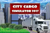 City Cargo Simulator 2017 Screen Shot 0