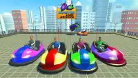 Bumper Cars Driving & Bumpy Fun Crash Screen Shot 7