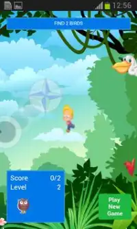 Vögel ZOO-Spiel für Kinder Screen Shot 5