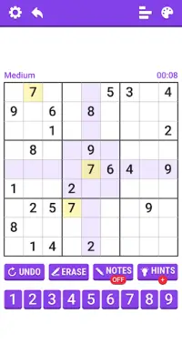 Sudoku Free Offline Games Screen Shot 6