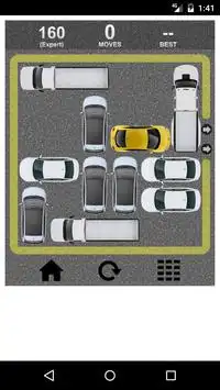 Unblock Yellow Car  -  Park strategy game Screen Shot 2