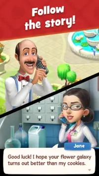 Gardenscapes Screen Shot 2
