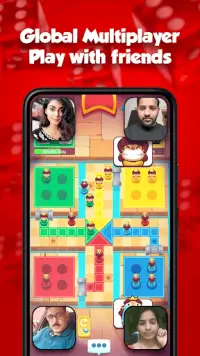 Ludo with Calls: Connect&Play! Screen Shot 2