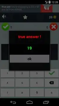 Math Quiz - Learn To Count Screen Shot 5