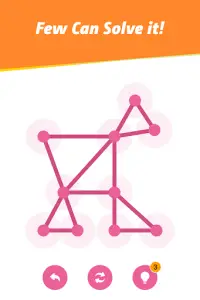 One Line - Free Classic One Stroke Puzzle Game Screen Shot 12
