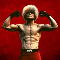 Fighter of UFC - mixed martial art (MMA)💪