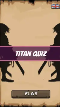 Attack TItan Anime Quz. Guess true or false Screen Shot 0