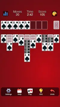 Spider Solitaire: Card Game Screen Shot 1