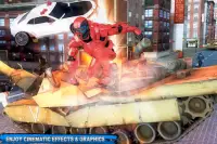 Stadt Rettung Mann: Roboter Spiele Screen Shot 3