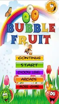 Bubble Shooter Fruit Screen Shot 0