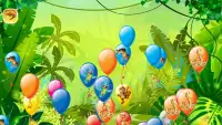 Pop Baby Balloon Animal Game Screen Shot 2