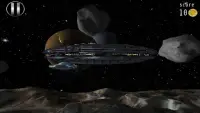 Space Starship Fall Screen Shot 4