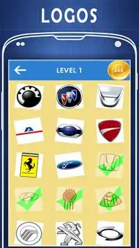 Guess The Car Logo Quiz Screen Shot 2