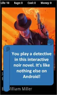 Detective's Choice: Choices Game RPG Screen Shot 0