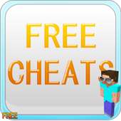 Free Cheats for minecraft pe !