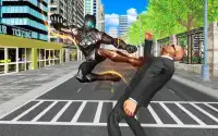 Panther Superhero: City Avenger Hero vs Crime City Screen Shot 1
