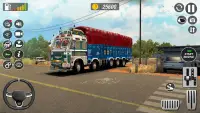 Offroad Indian Truck Driving Screen Shot 0