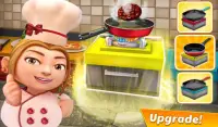 Frenesí de cocción: restorán loco juego de cocina Screen Shot 13